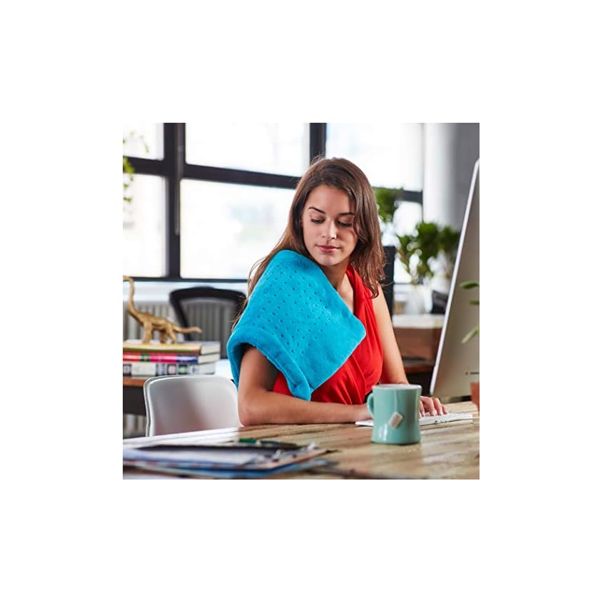 MIGHTY BLISS™ Large Electric Heating Pad for Back Pain and Cramps