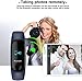 FOJUY Color Screen M3 Smartwatch for Men & Women Waterproof Sports Watch Smart Wristband with Heart Rate Blood Pressure Monitor Fitness Activity Tracker for Running Compatible