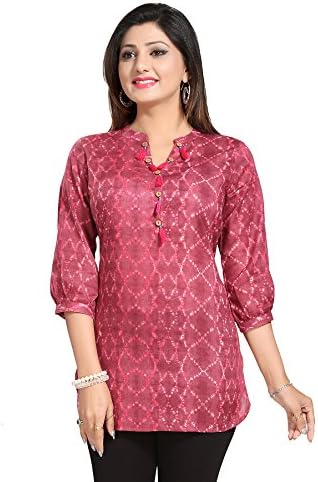 Color Petal Women's Cotton Kurta