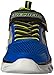 Skechers Kids Boys' Hypno-Flash-Tremblers Light Up Loafer,Blue/Lime,1.5 M US Little Kid