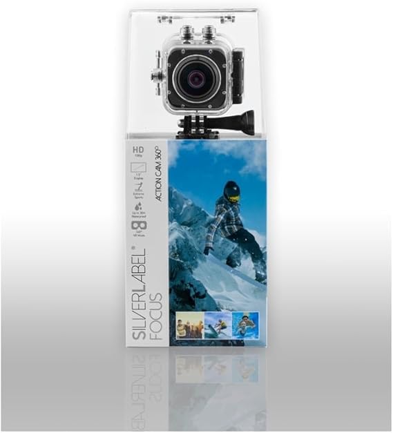 silver label 720p drone