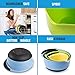 Premium Plastic Mixing Bowls (Set of 3) With Non Slip Bottom & Pouring Spout. For Healthy Cooking & Baking, Nesting and Stackable Free Bonus - measuring cup