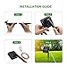 Moreplus 33ft Solar Powered String Lights 8 Modes Copper Wire Lights Indoor/Outdoor Waterproof Decorative String Lights for Patio Garden Wedding Christmas Decor (100 LED-02, Warm White)