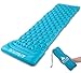 Hikenture Backpack Sleeping Pad | Lightweight Camping Sleeping Bag Pad | Ultralight & Compact & Inflatable Air Mattress Pad-Insulated Air Mat | For Camp,Backpacking,Hiking,Scouts,Travel Blue