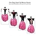 Children's Play Mat and Toys Storage Bag - 60 inch Kids Playbag Toys Organizer Quick Pouch. Great for Storing Medium and Large Size Toy, Portable, Sturdy-Pink