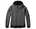 Smartwool Women's Diamond Peak Quilted Pullover Black Heather M