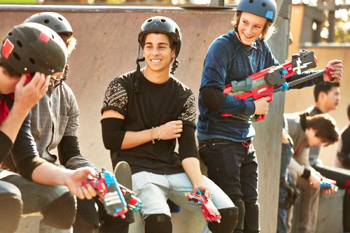 BOOMco. Twisted Spinner Blaster