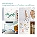 Rabbitgoo Whiteboard Sticker Large Wall Whiteboard with 1 Whiteboard Pen, Self-Adhesive Dry Erase Wall Decal, Peel & Stick Vinyl Whiteboard Contact Paper for Home Office Classroom, 17.7 x 78.7 inches