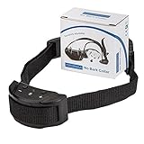 TINDERALA Anti Bark Dog Collar Automatically Stop Bark Training System with 7 Levels Button Adjustable Sensitivity Control,Beeper and Static Shock Safety Bark Collar