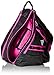 adidas Unisex Capital II Sling Backpack, Black/Shock Pink, ONE SIZE