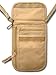 RFID Blocking Neck Stash Passport, Unisex, Tan