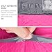 Fu Global #000 Upgrade Opaque Pink Poly Bubble Mailer 4x8 inch Self Seal Padded Envelopes Pack of 50