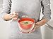 Joseph Joseph M-Cuisine Cool Touch Microwave Bowl Set of 2, Orange