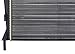 Sunbelt Radiator For 02-08 Jaguar X-Type 3.0L 2.5L 2622