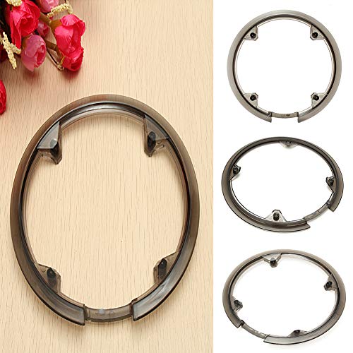 INLAR Bicycle Chainring Sprockets Guard Protector Bike Chainstay Protector Tooth Plate Protection Cover Plastic Fit for 42 Tooth Crankset Shield (as Show) - Thumbnail 5