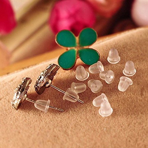 image for HIRIRI Jewelry HIRIRI Hot Sale 150 Pieces Clear Clutch Earring Safety 