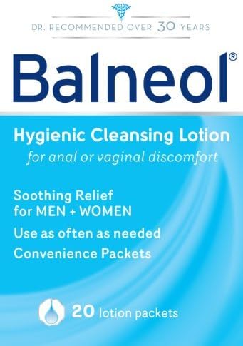 BalneolHygienic Cleansing Lotion, Convenience Packets, 20 ea - 2pc