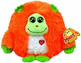 Ty Monstaz Chester Plush Toy, Orange/Green, Medium