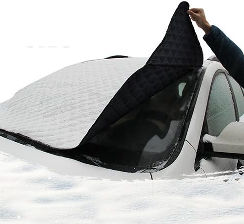 QCYM Car-Styling Winter Car Front Windshield Cover For SUV Ordinary Car Sun Shade Protector Snow Windshield Cover Ordinary size