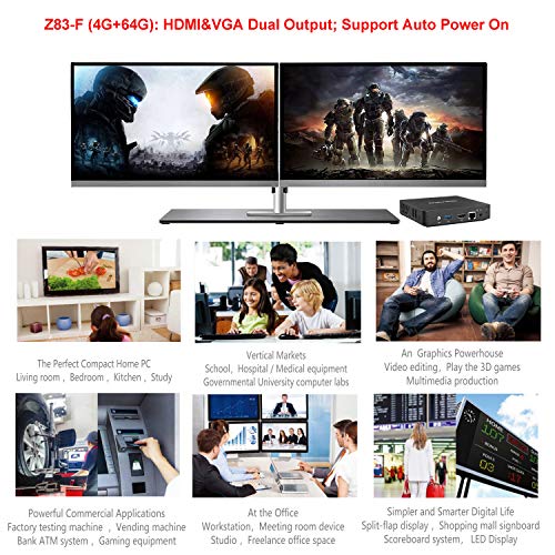 4 Upgraded+Fanless+x5+Z8350+Gigabit+Ethernet