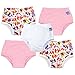 Bambino Mio, Potty Training Pants, Mixed Girl Pink Elephant, 2-3 Years, 5 Pack