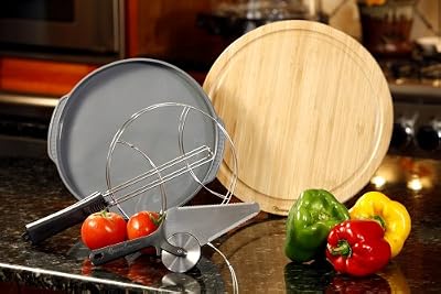 NuWave Supreme Pizza Kit