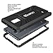 Poetic Samsung Galaxy Note 4 Case [Revolution Series] - [Heavy Duty] [Dual Layer] Complete Protection Hybrid Case with Built-In Screen Protector for Samsung Galaxy Note 4 Black