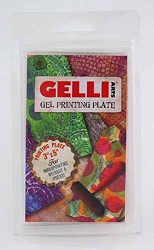 Gelli Arts 3 x 5 in. Printing Plate - Pack of 10