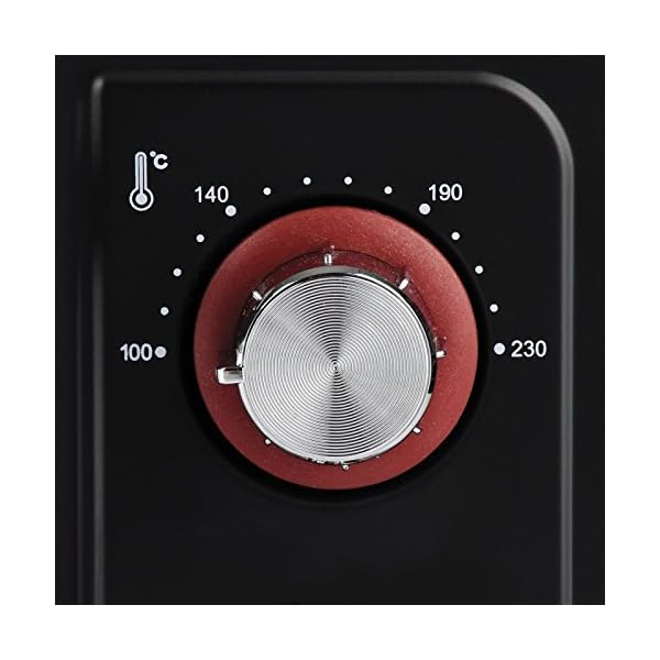 Girmi Fe42 Forno Elettrico, 2000 W, Stainless Steel, Rosso - KeepCost.com