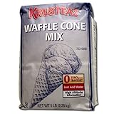 Continental Mills Krusteaz Waffle Cone Mix, 5 Pound -- 6 per case.