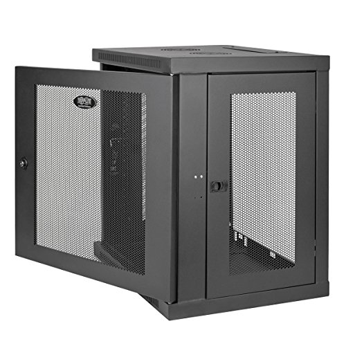Tripp Lite 12U Wall Mount Rack Enclosure Server Cabinet, 16.5" Deep, Switch-Depth (SRW12U)