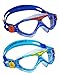 Aqua Sphere Vista Junior 2 Pack Swim Goggles