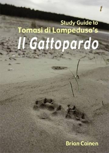 Study Guide to Il Gattopardo