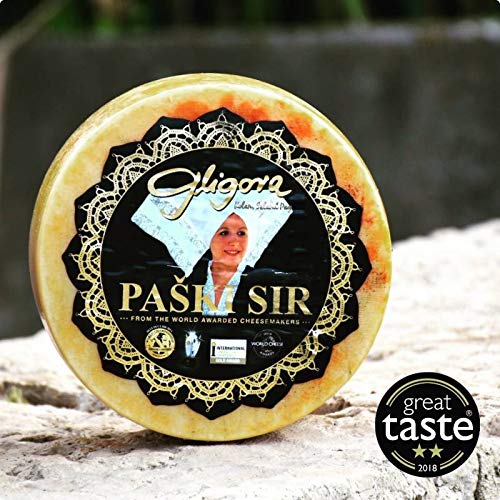 ORIGINAL PAGER KÄSE EXTRA ALT - 6 Monate gereift- PASKI SIR SCHAFSKÄSE Kroatischer Käse WOLRD CHEESE AWARD GOLD 700… – Bild 3