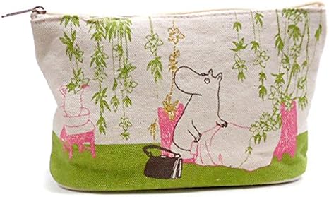 Amazon 小説アート刺繍ポーチ ムーミン ムーミン 単品 バッグ 財布 おもちゃ