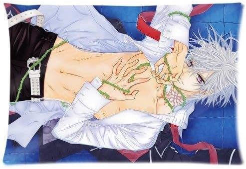 Zhenqing Vampire Knight Custom Zippered Pillowcase 20"x30" Two sides