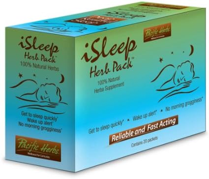 iSleep Herb Pack (20 packets per box, 6g each packet) - 1 box
