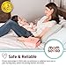 Momsense Baby Breastfeeding Monitor New 2018-24 Stickers & Extended Warranty: Smartphone App for Tracking, Monitoring, and Lactation Recording Meter with Earset and Baby Sensor with Stickers