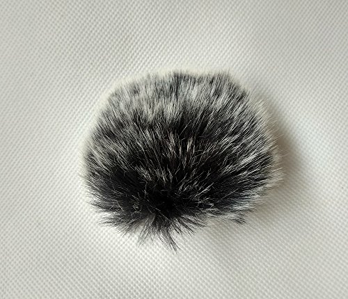 Furry Cover Windscreen Windshield Muff Compatible for SHURE MV88 Microphone