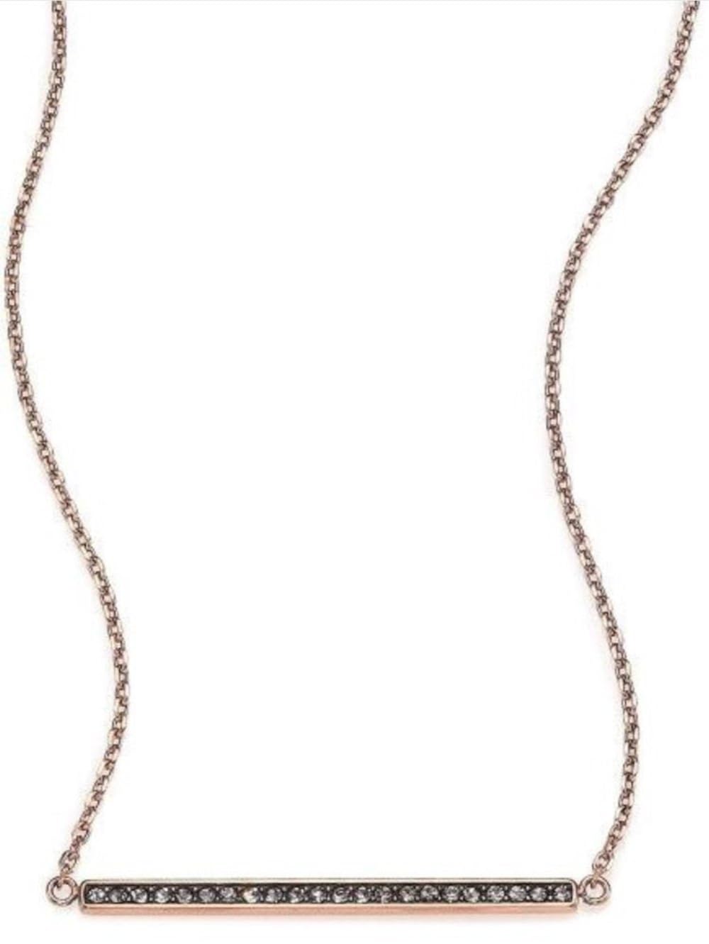 michael kors bar necklace