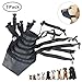 Idepet 7PCS Adjustable Dog Muzzles - Anti-Biting Barking Muzzles for Small, Medium, Large & Extra Dogs (Pack of 7)