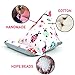 Fabric Phone Stands, Phone Pillow Holder for iPhone X iPhone 13 , Handmade Phone Bean Bag Cushion for Desk (Ladybird)