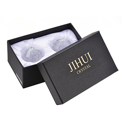 3 JIHUI+Clear+Crystal+Pendant+Suncatcher