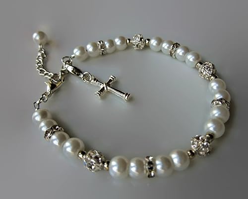 first communion bracelet for girl