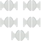 Lot De 300 Plaquettes De Nez Pour Lunettes De Soleil - Accessoires De Remplacement Génériques