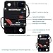 ANJOSHI 250 Amp Circuit Breaker 30A-300A with Manual Reset Waterproof Inline Fuse Inverter for Marine Trolling Motors Boat ATV Manual Power 12V-48VDC