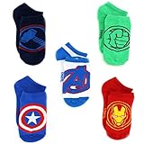Avengers Boys 5 pack Socks (Little Kid/Big Kid)