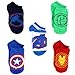 Avengers Boys 5 pack Socks (Big Kid/Teen/Adult)