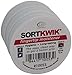 LEE 10053 Sortkwik Fingertip Moisteners, 3/8 oz, Pink (Pack of 3) primary
