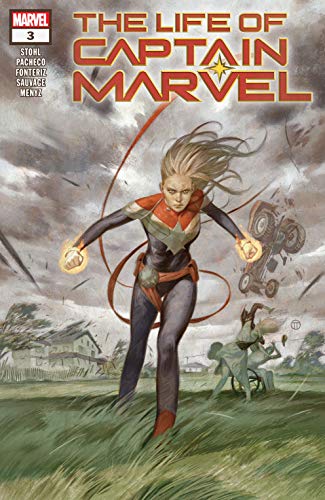 Image result for julian tedesco life of captain marvel cover